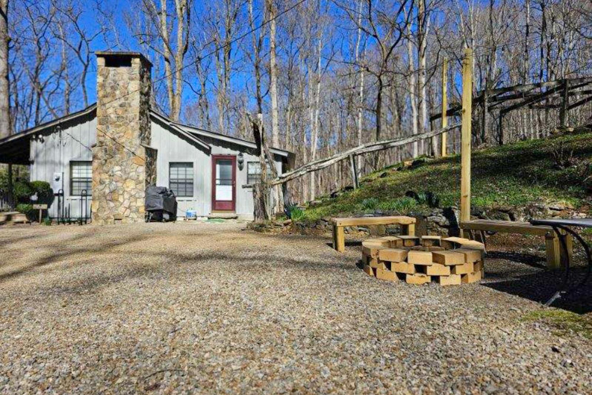 Hidden Creek Cabin フランクリン エクステリア 写真